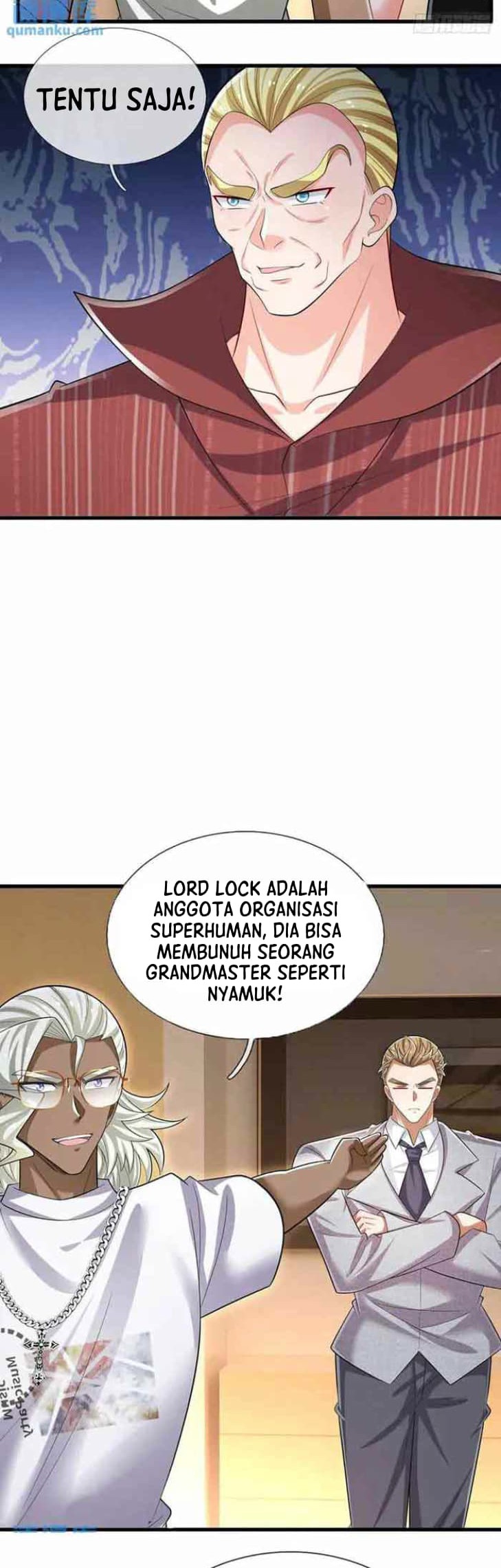 100.000 Layers Of Body Refining: I Raise All Emperor Chapter 304 Gambar 8