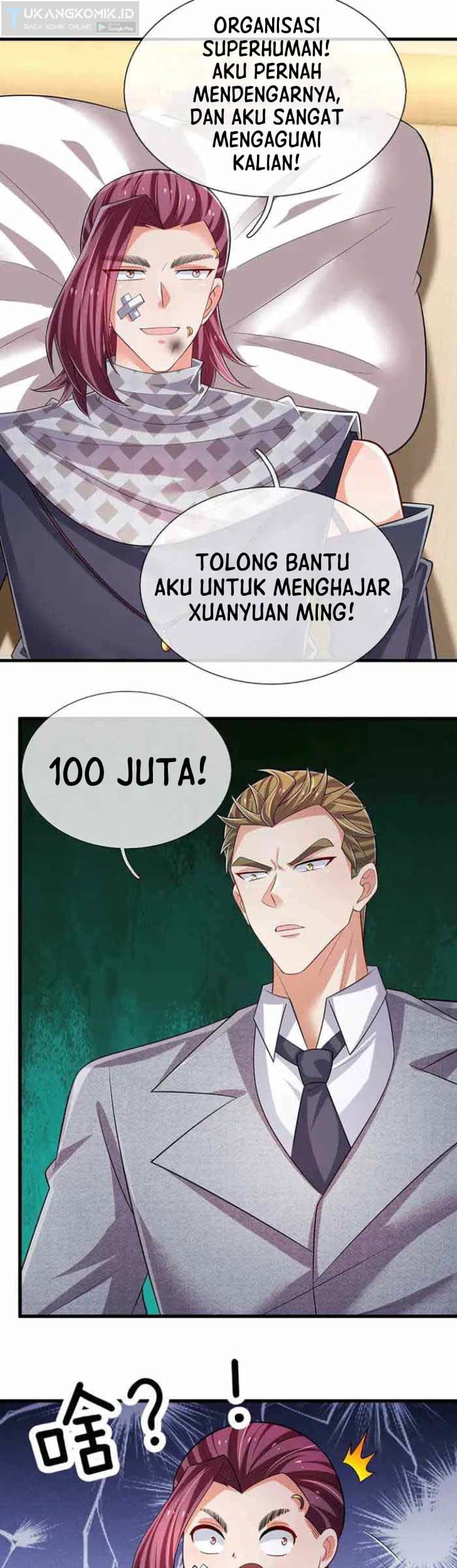 100.000 Layers Of Body Refining: I Raise All Emperor Chapter 304 Gambar 9