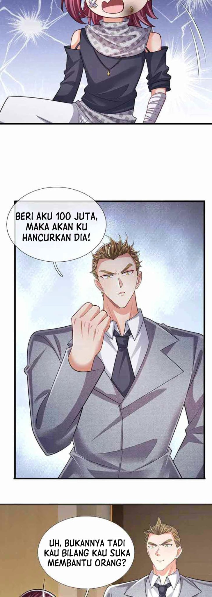 100.000 Layers Of Body Refining: I Raise All Emperor Chapter 304 Gambar 10