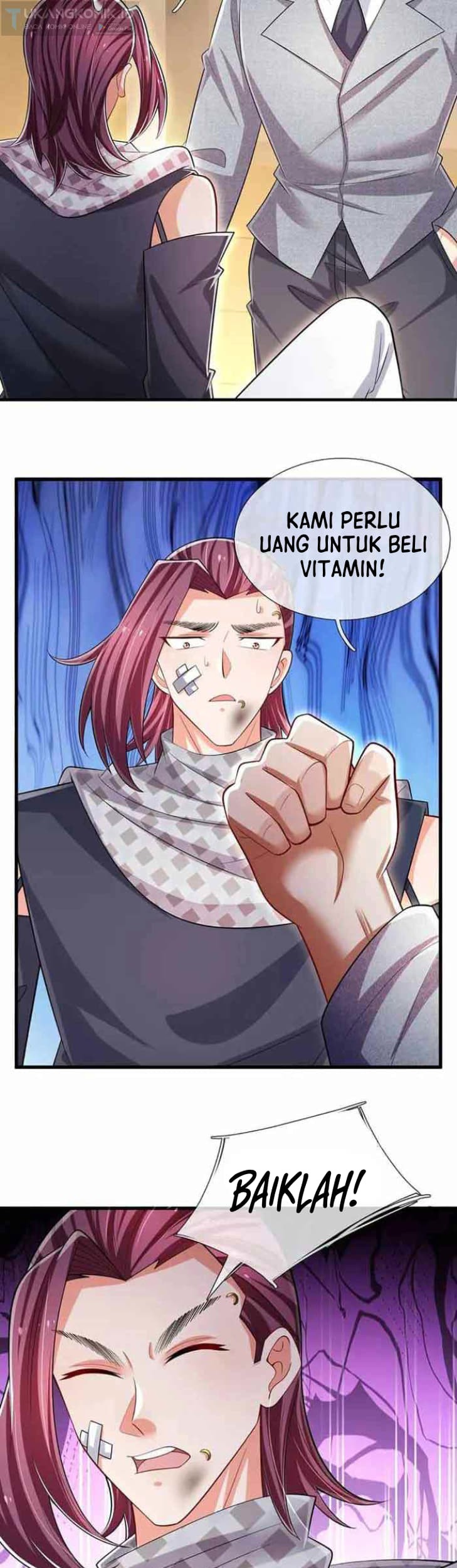 100.000 Layers Of Body Refining: I Raise All Emperor Chapter 304 Gambar 11