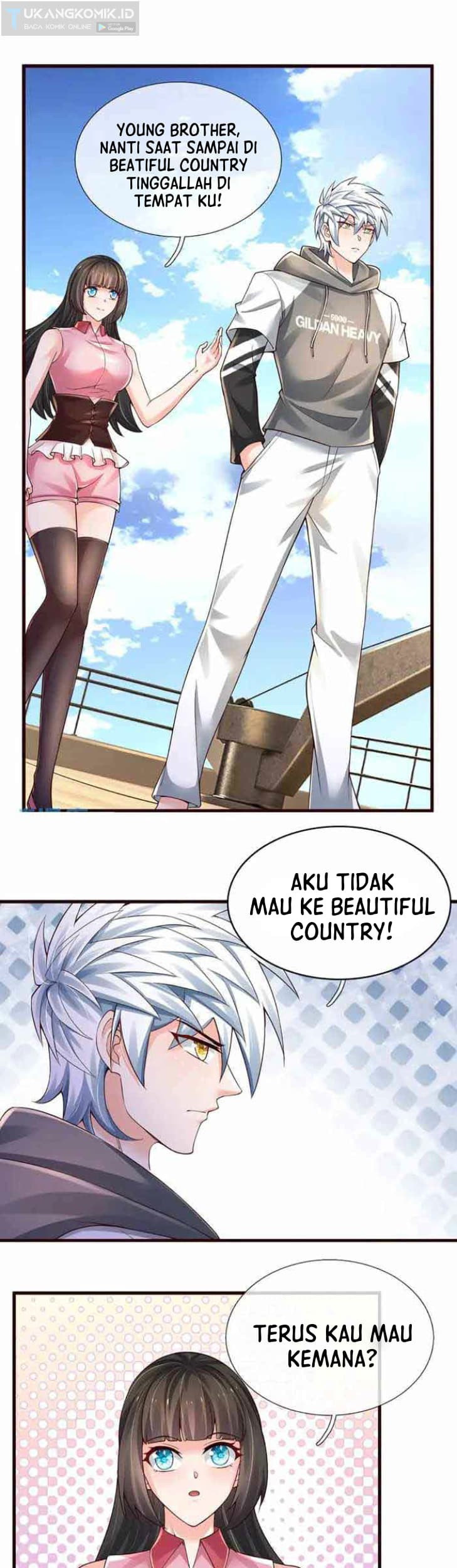 100.000 Layers Of Body Refining: I Raise All Emperor Chapter 304 Gambar 13