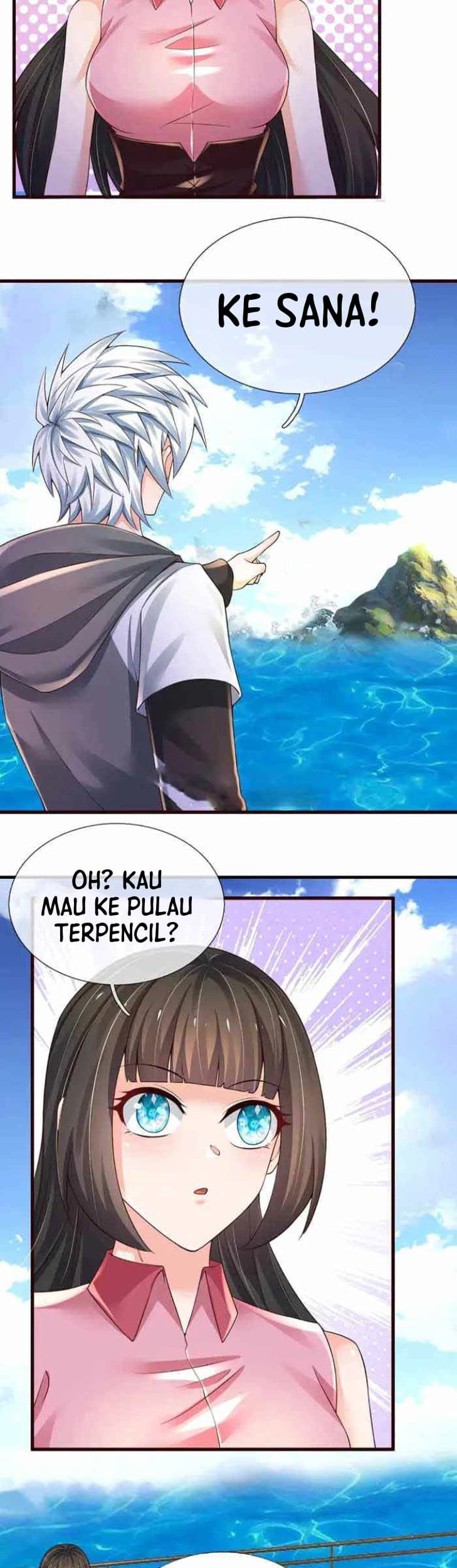 100.000 Layers Of Body Refining: I Raise All Emperor Chapter 304 Gambar 14