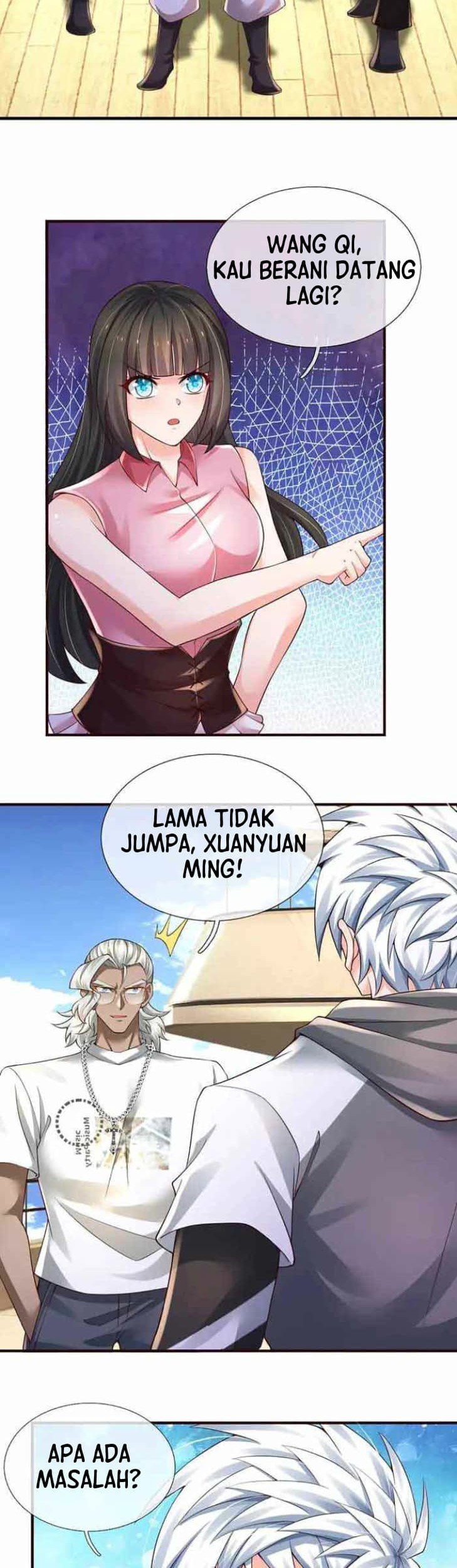 100.000 Layers Of Body Refining: I Raise All Emperor Chapter 304 Gambar 17