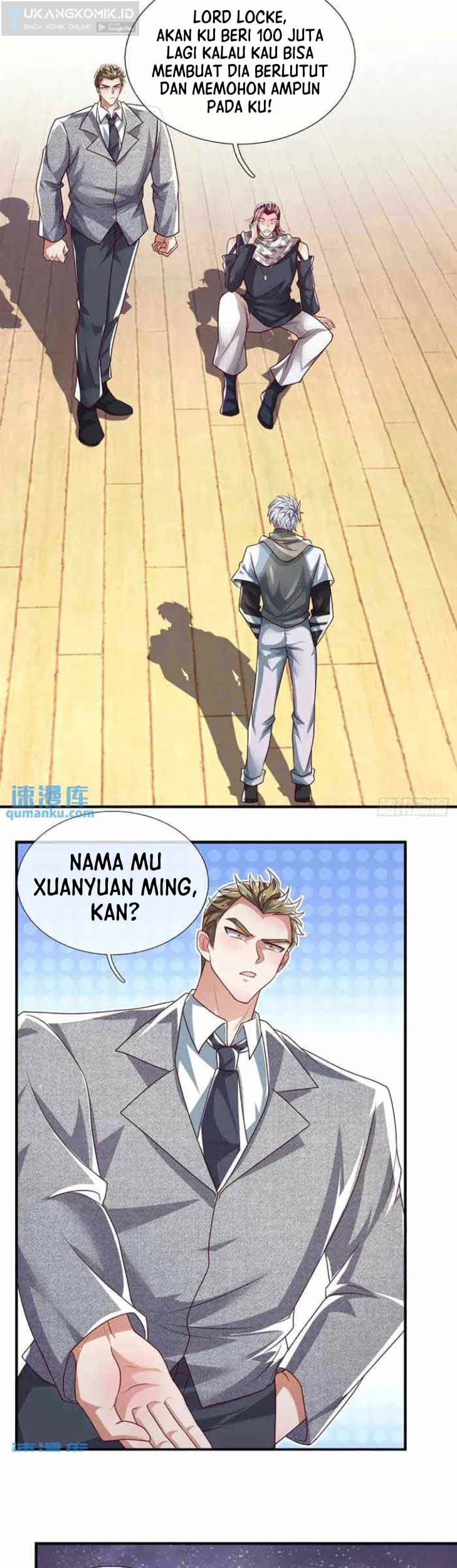 100.000 Layers Of Body Refining: I Raise All Emperor Chapter 305 Gambar 5