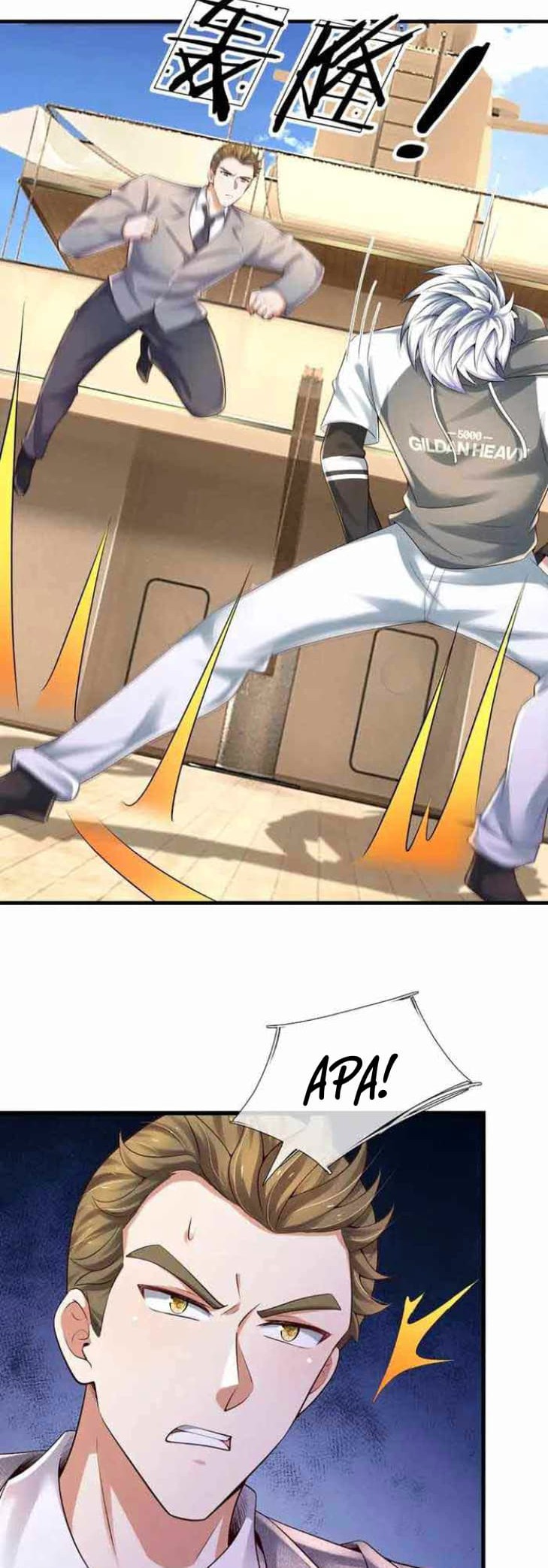 100.000 Layers Of Body Refining: I Raise All Emperor Chapter 305 Gambar 11