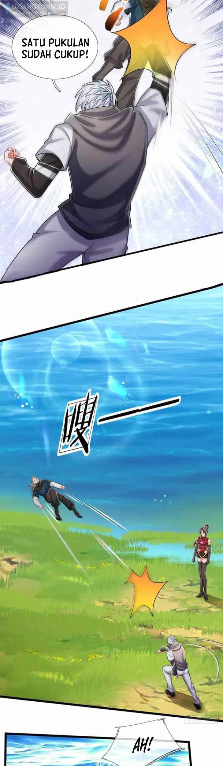 100.000 Layers Of Body Refining: I Raise All Emperor Chapter 306 Gambar 26