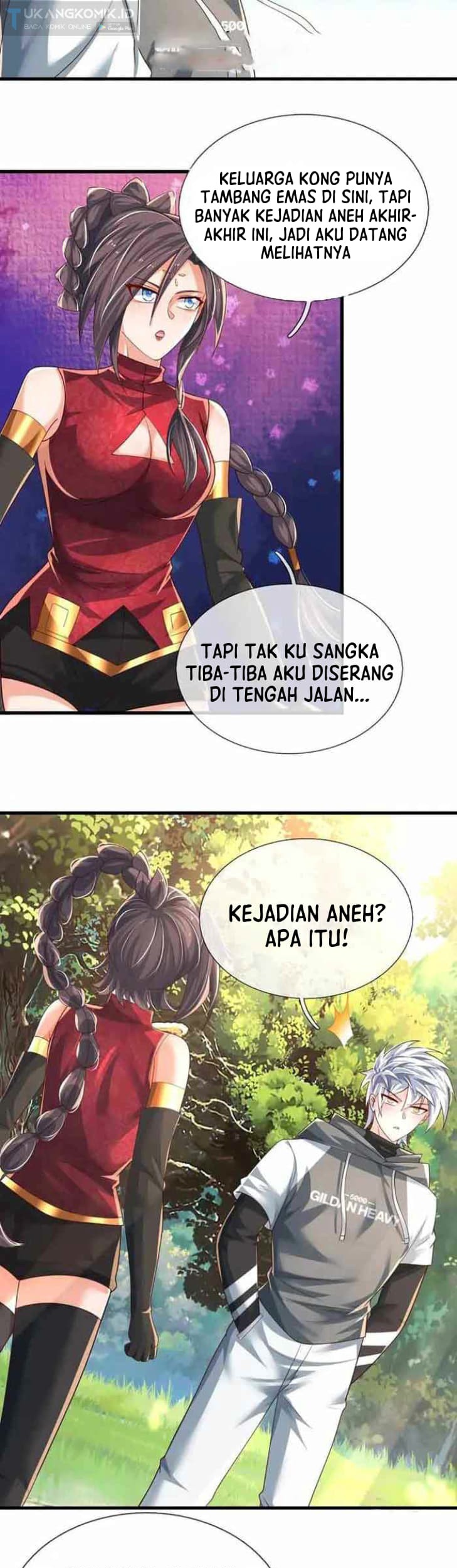 100.000 Layers Of Body Refining: I Raise All Emperor Chapter 307 Gambar 3