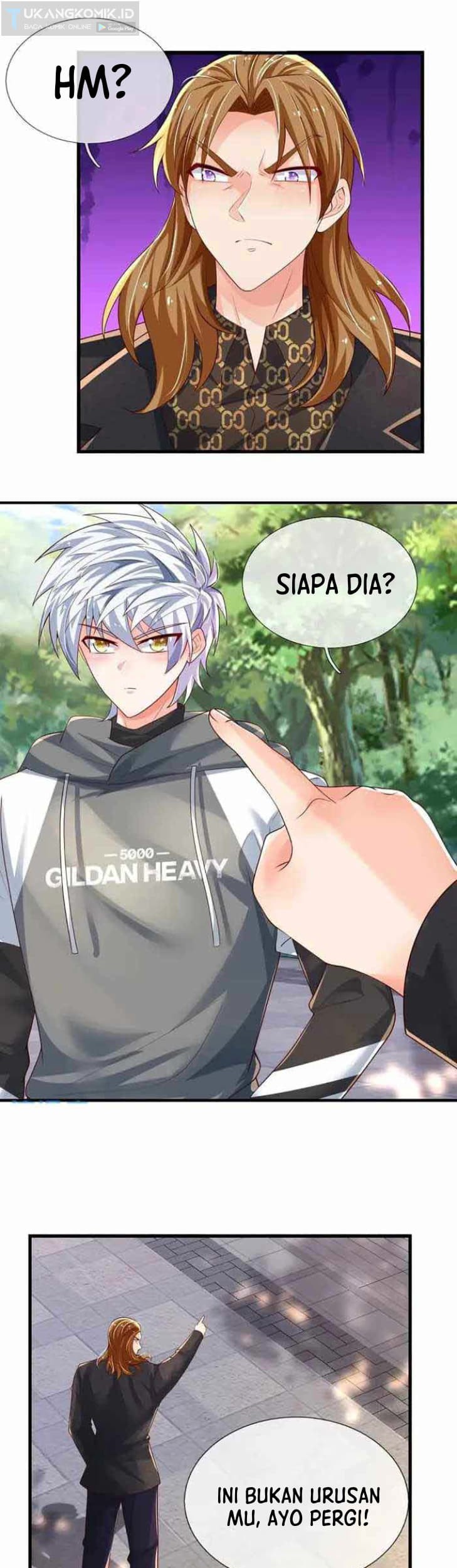 100.000 Layers Of Body Refining: I Raise All Emperor Chapter 307 Gambar 9