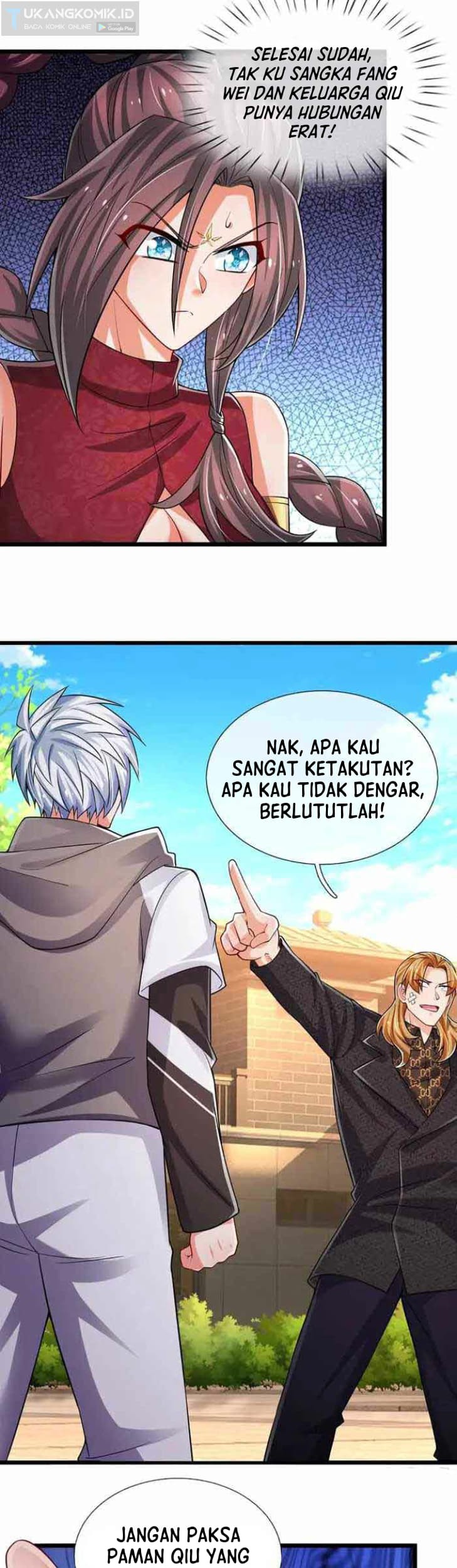 100.000 Layers Of Body Refining: I Raise All Emperor Chapter 308 Gambar 5