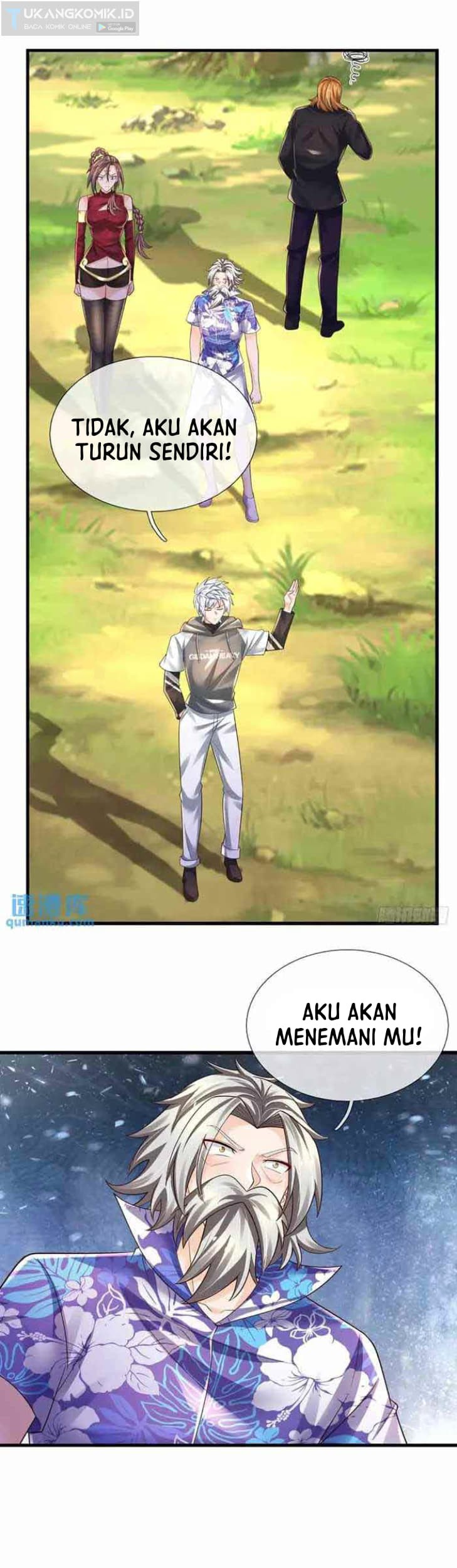 100.000 Layers Of Body Refining: I Raise All Emperor Chapter 309 Gambar 15