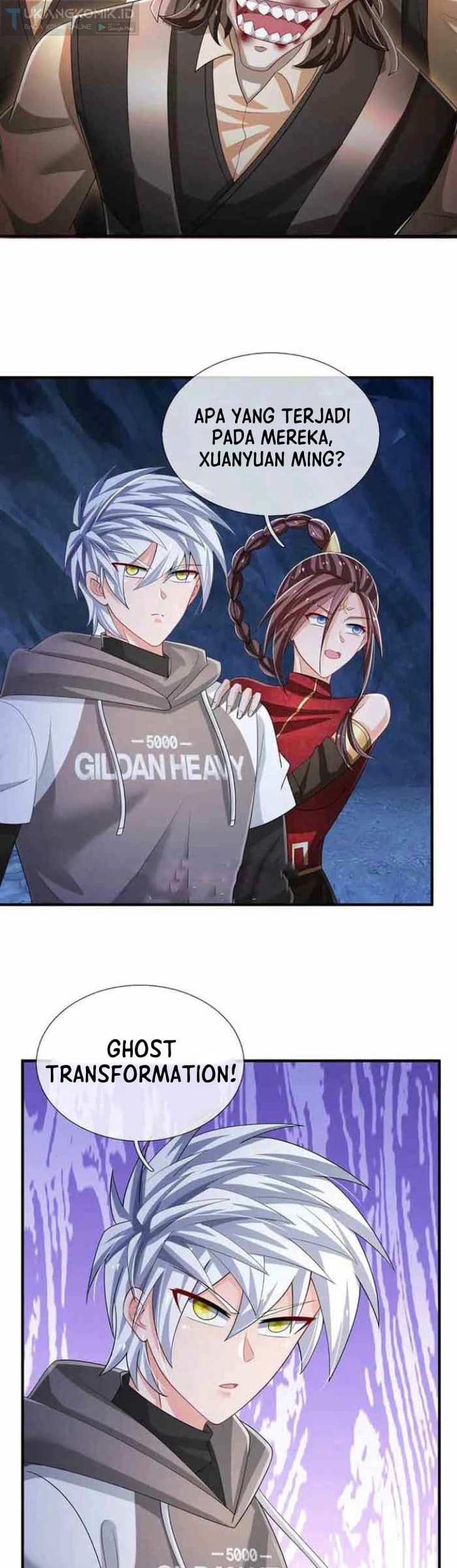 100.000 Layers Of Body Refining: I Raise All Emperor Chapter 310 Gambar 21