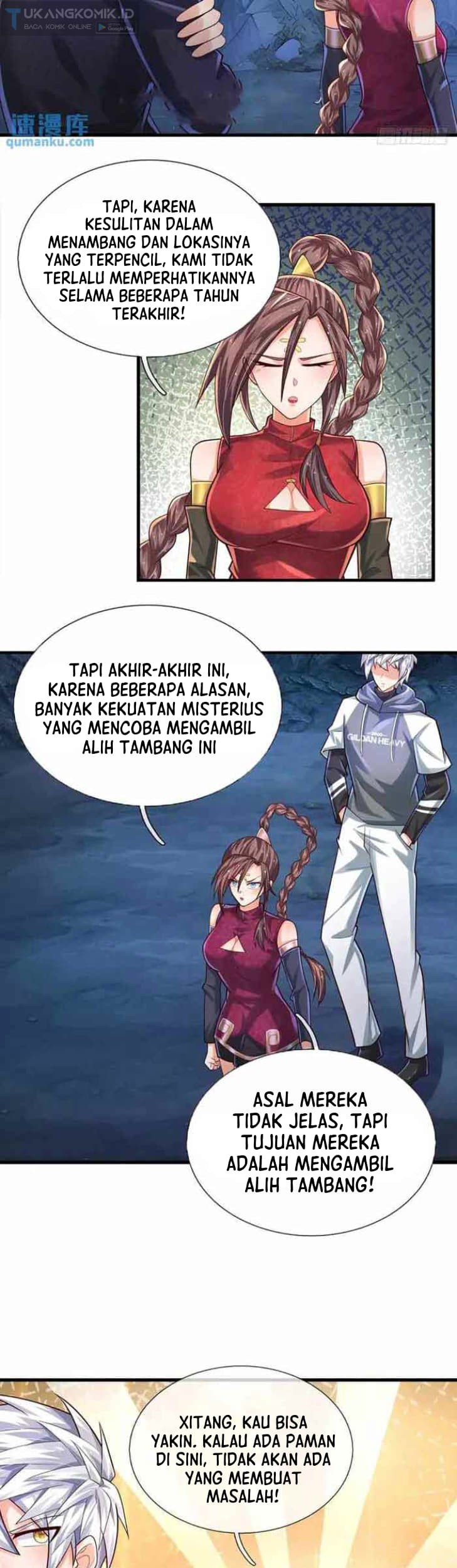 100.000 Layers Of Body Refining: I Raise All Emperor Chapter 310 Gambar 3