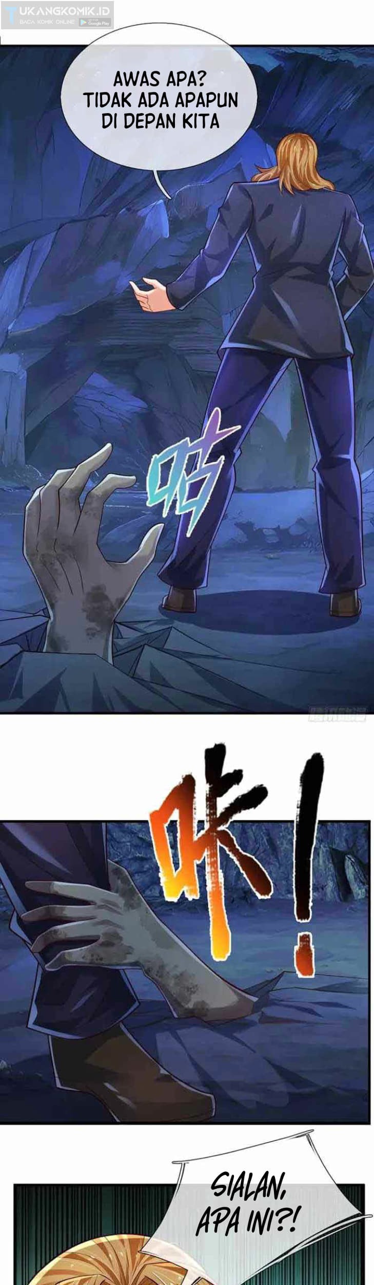 100.000 Layers Of Body Refining: I Raise All Emperor Chapter 310 Gambar 5