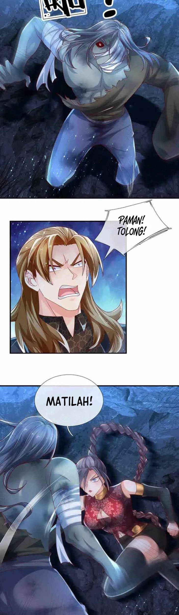 100.000 Layers Of Body Refining: I Raise All Emperor Chapter 310 Gambar 9
