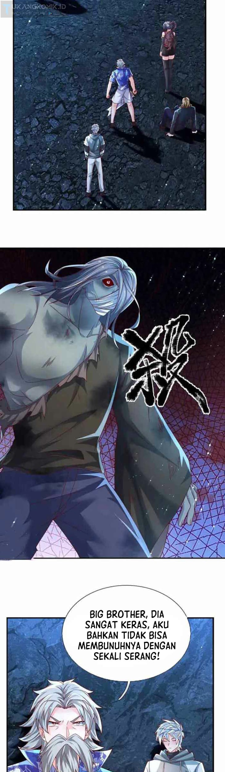 100.000 Layers Of Body Refining: I Raise All Emperor Chapter 310 Gambar 13