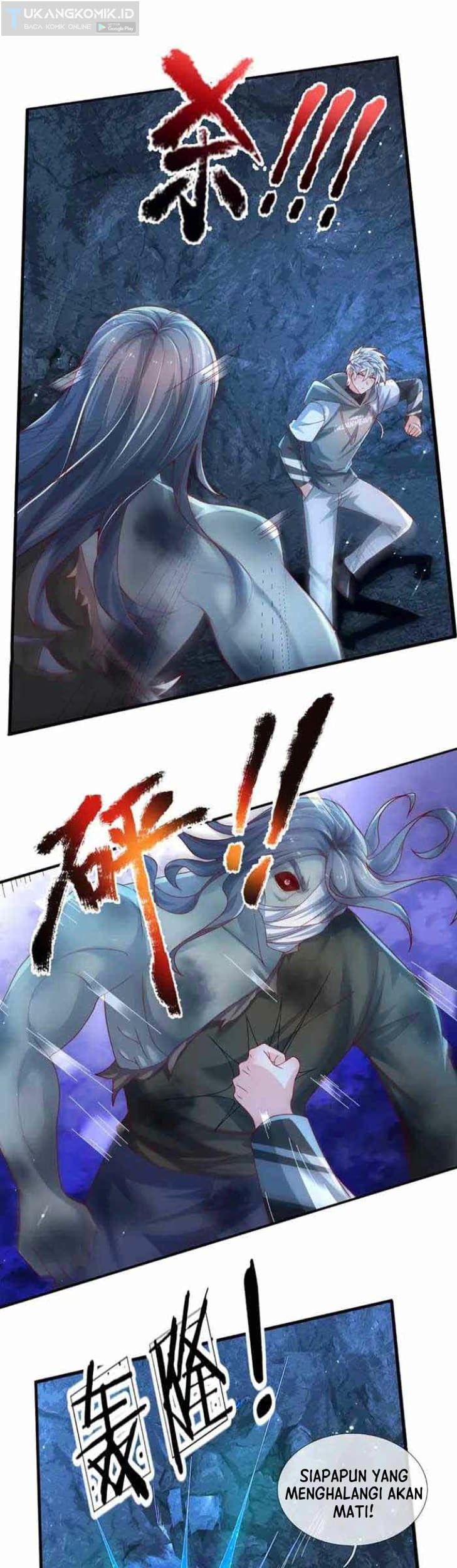100.000 Layers Of Body Refining: I Raise All Emperor Chapter 310 Gambar 15
