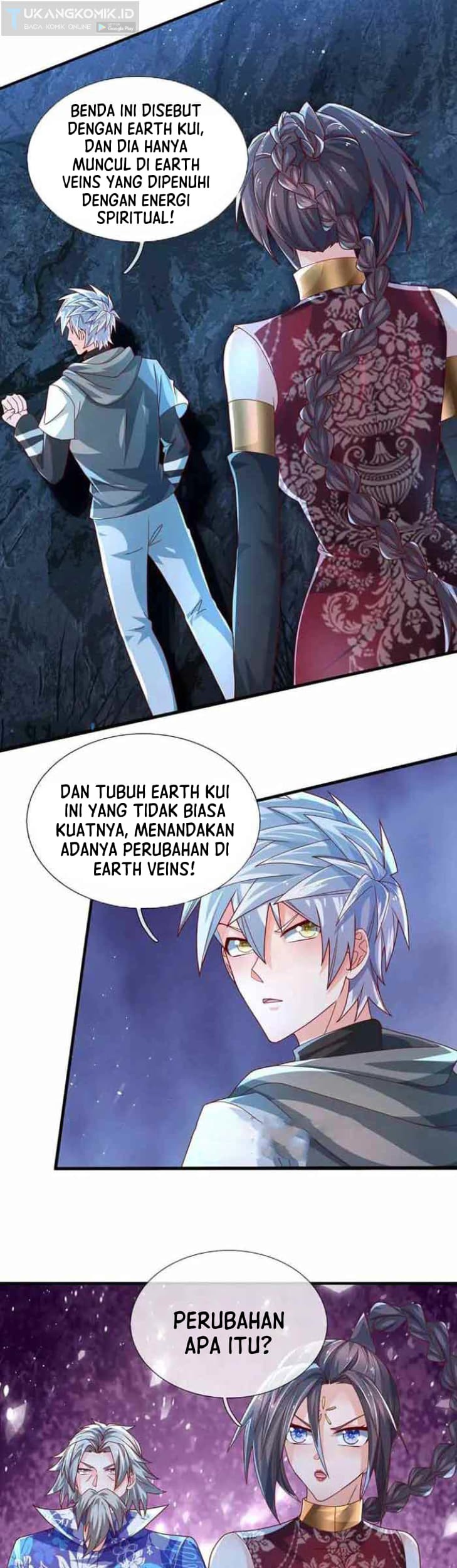 100.000 Layers Of Body Refining: I Raise All Emperor Chapter 310 Gambar 17