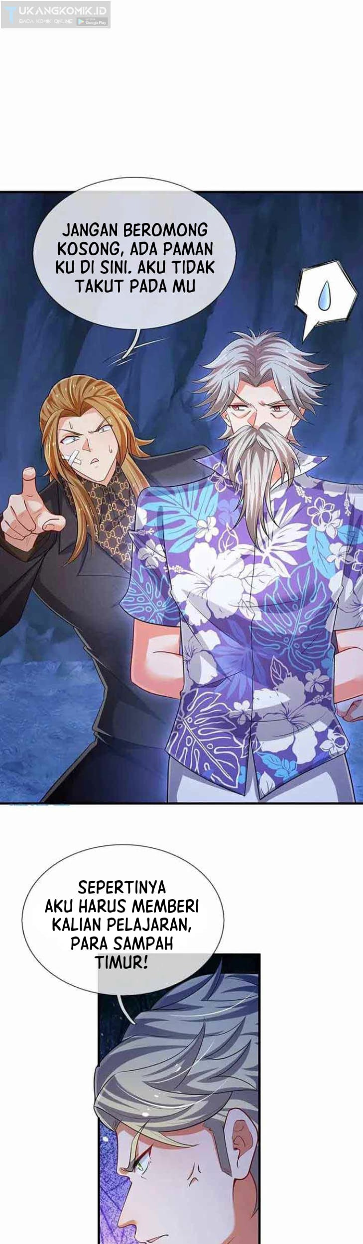 100.000 Layers Of Body Refining: I Raise All Emperor Chapter 311 Gambar 15