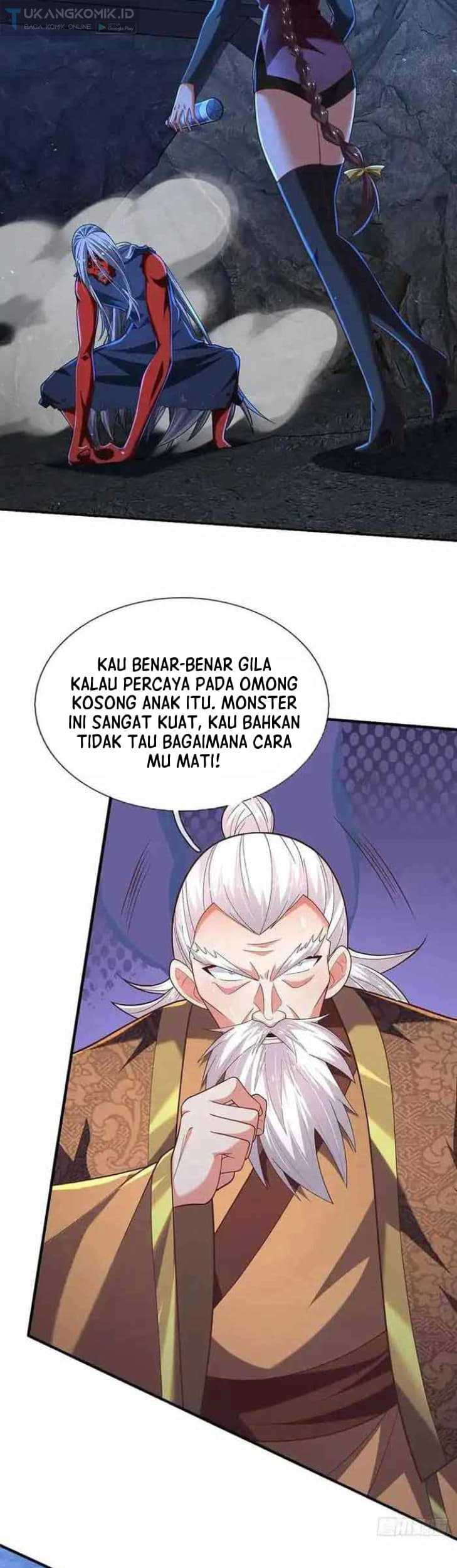 100.000 Layers Of Body Refining: I Raise All Emperor Chapter 313 Gambar 15