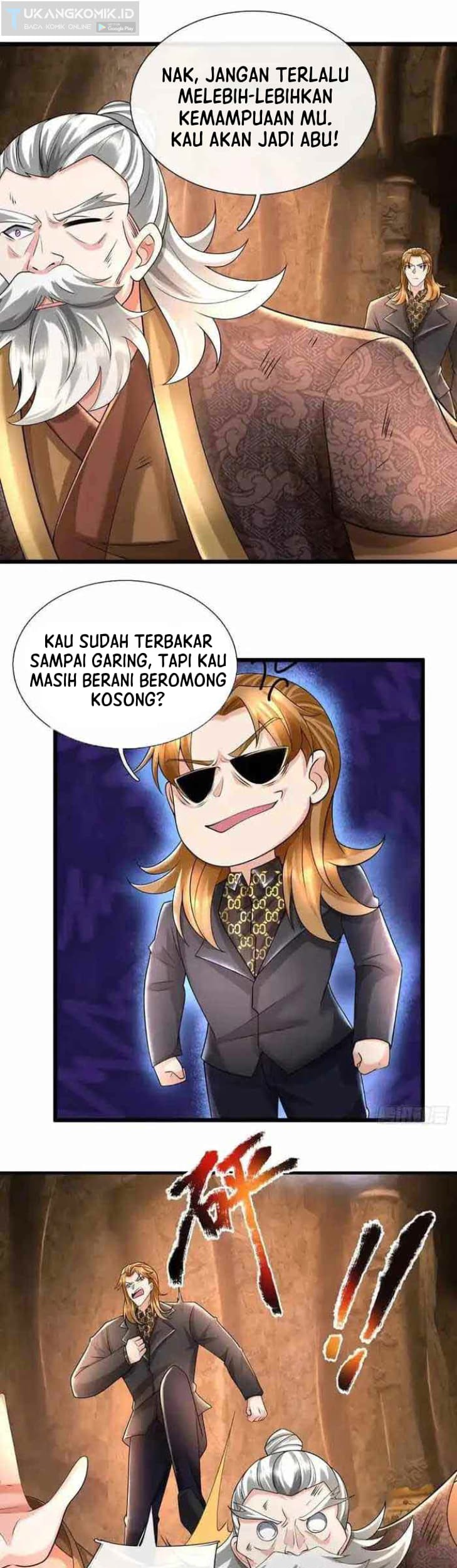 100.000 Layers Of Body Refining: I Raise All Emperor Chapter 316 Gambar 13