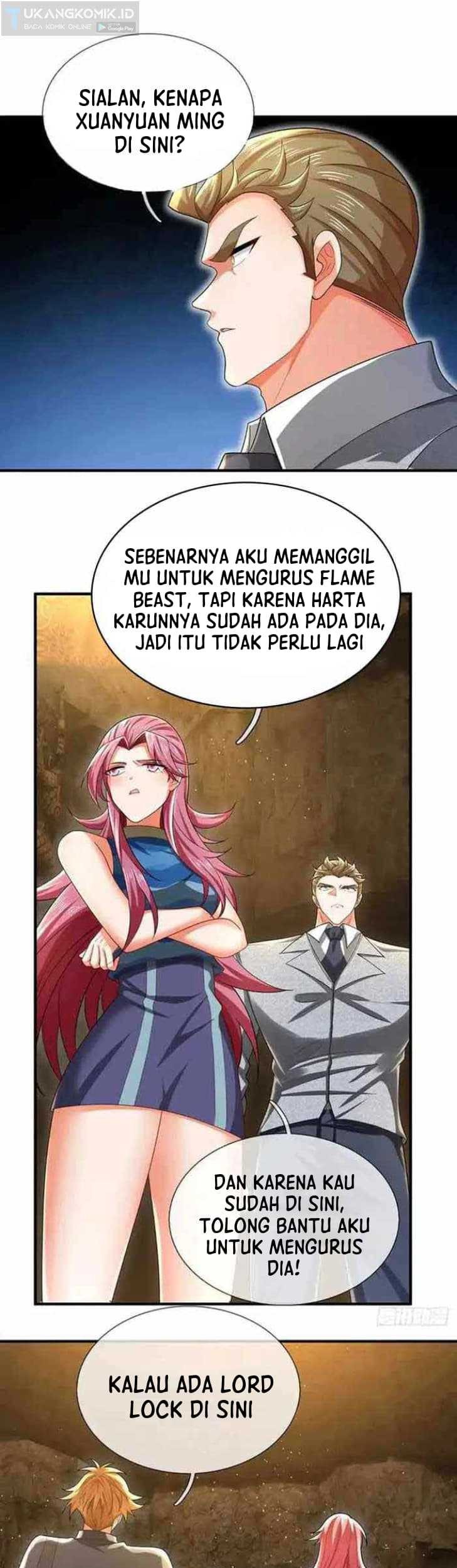 100.000 Layers Of Body Refining: I Raise All Emperor Chapter 317 Gambar 25