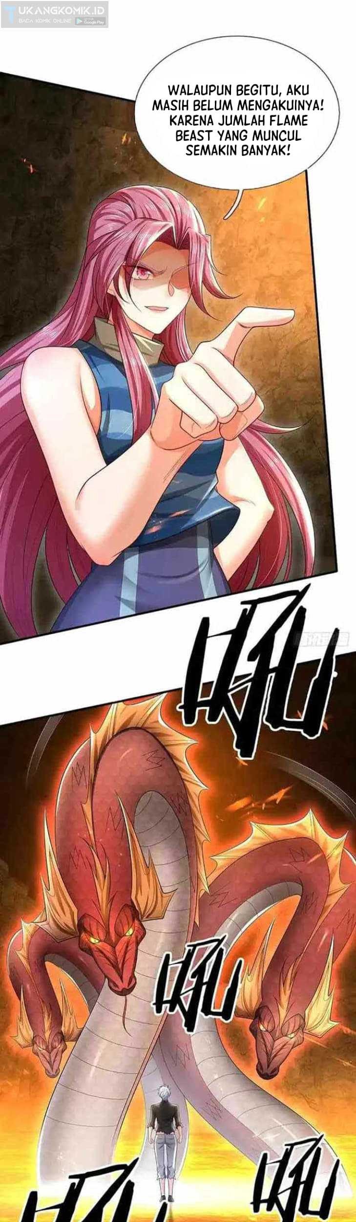 100.000 Layers Of Body Refining: I Raise All Emperor Chapter 317 Gambar 3
