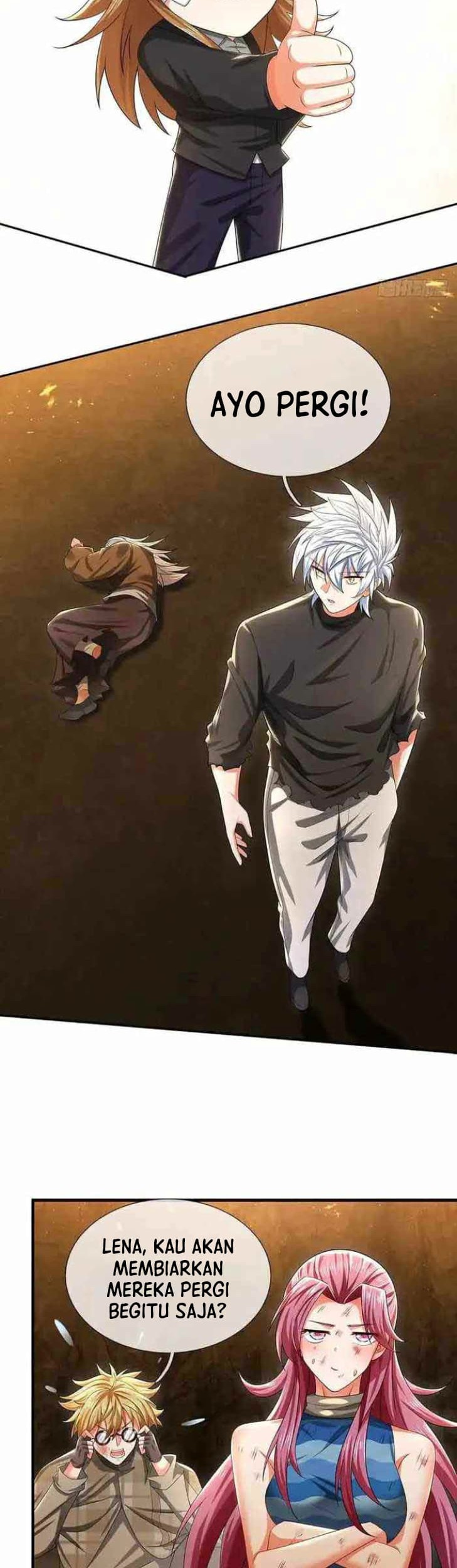 100.000 Layers Of Body Refining: I Raise All Emperor Chapter 320 Gambar 6