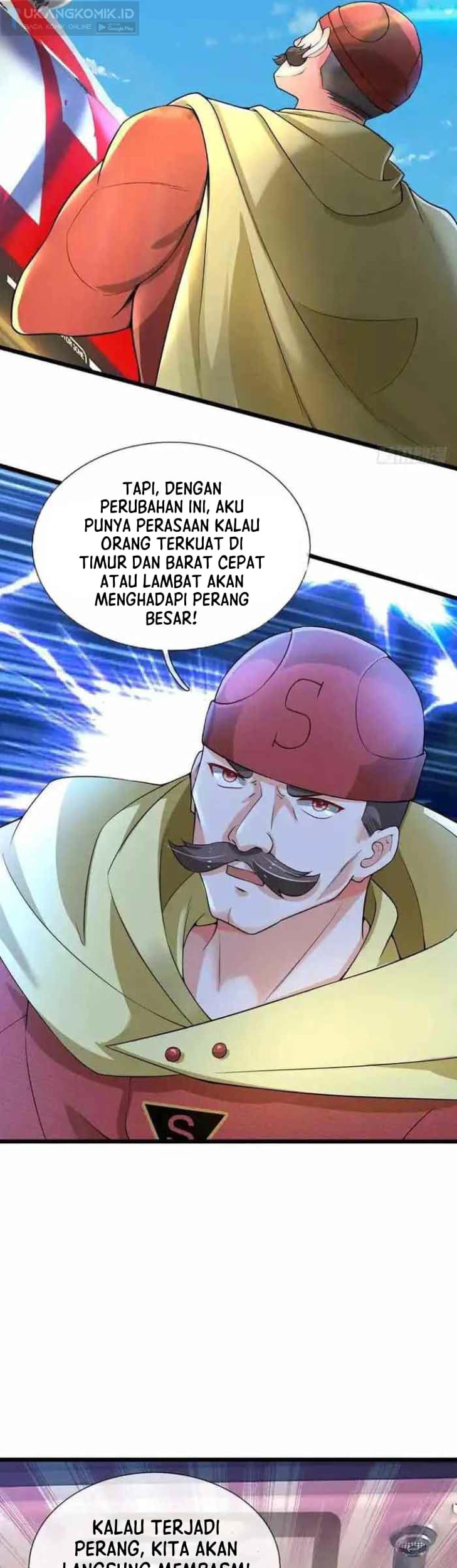 100.000 Layers Of Body Refining: I Raise All Emperor Chapter 321 Gambar 21