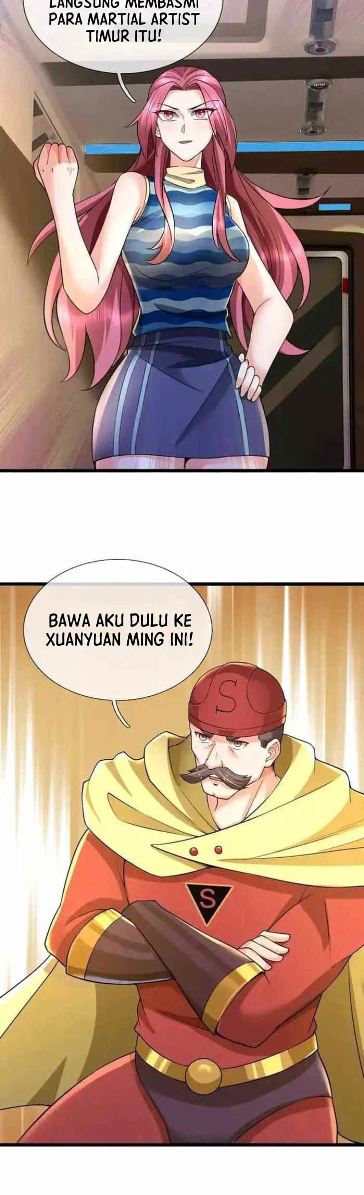 100.000 Layers Of Body Refining: I Raise All Emperor Chapter 321 Gambar 22