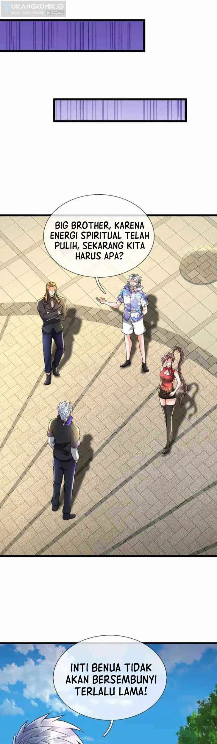 100.000 Layers Of Body Refining: I Raise All Emperor Chapter 321 Gambar 23