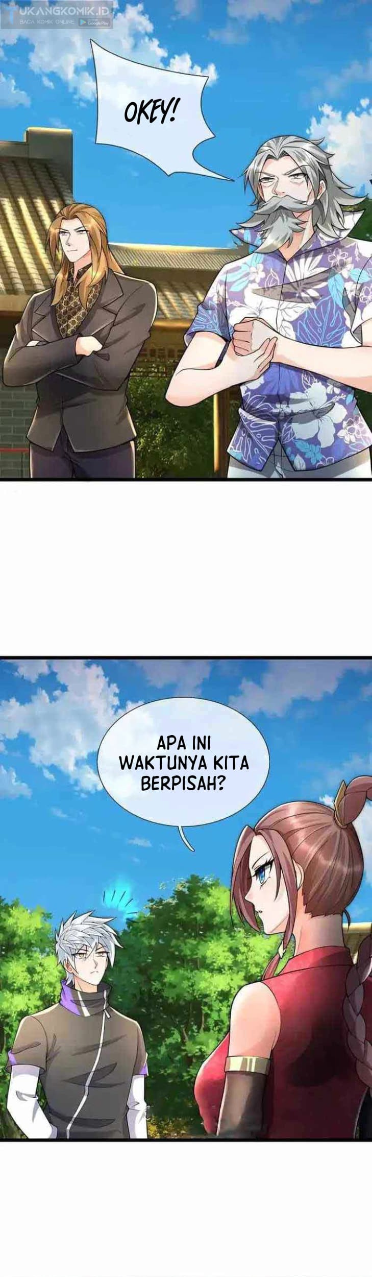 100.000 Layers Of Body Refining: I Raise All Emperor Chapter 321 Gambar 25