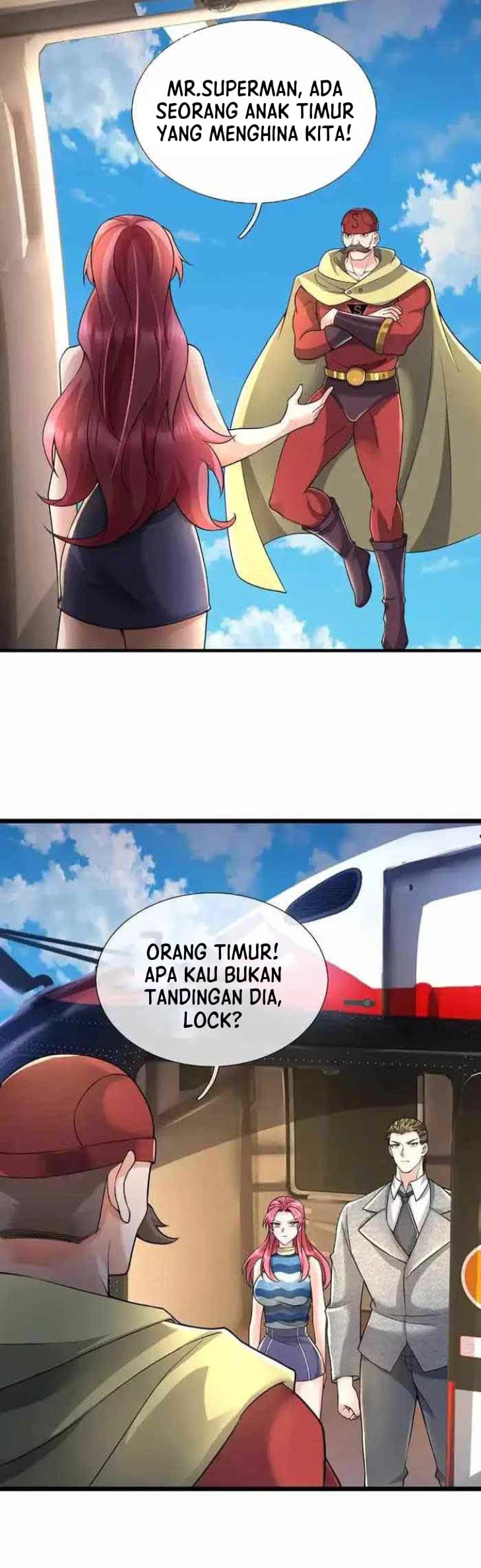 100.000 Layers Of Body Refining: I Raise All Emperor Chapter 321 Gambar 18