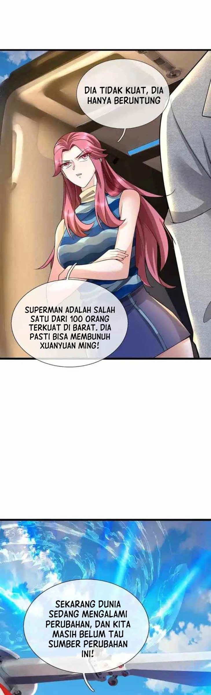 100.000 Layers Of Body Refining: I Raise All Emperor Chapter 321 Gambar 20
