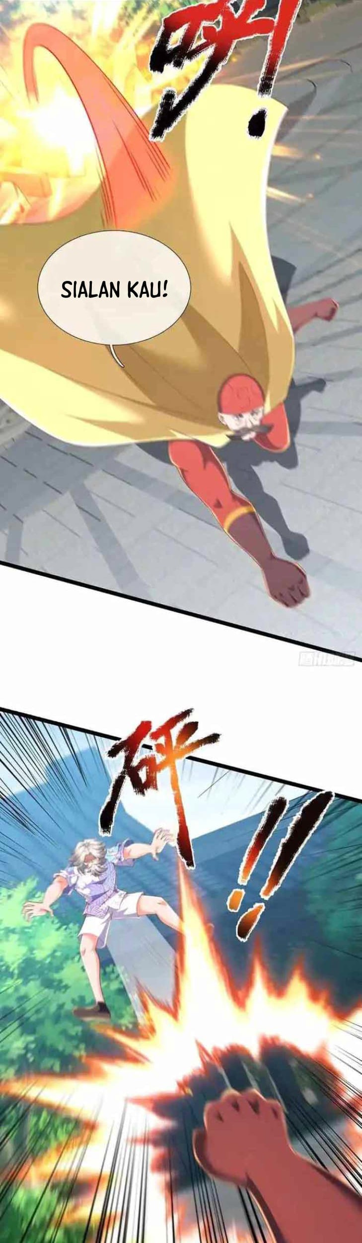 100.000 Layers Of Body Refining: I Raise All Emperor Chapter 323 Gambar 25
