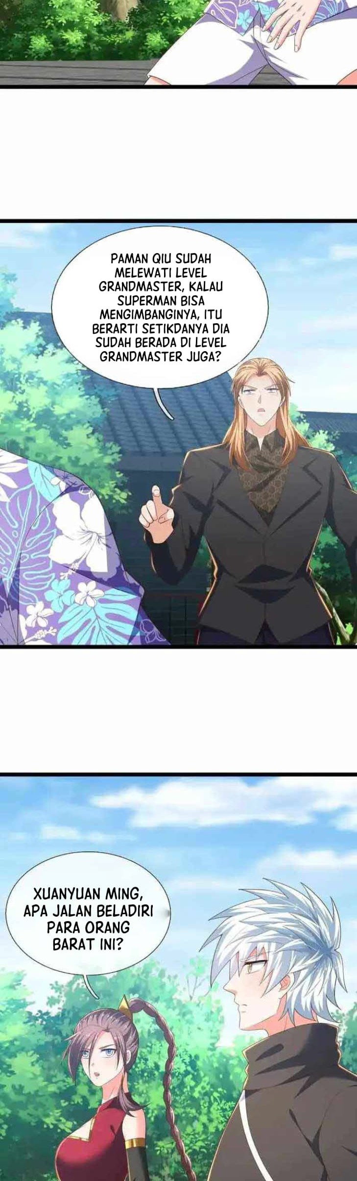 100.000 Layers Of Body Refining: I Raise All Emperor Chapter 323 Gambar 28