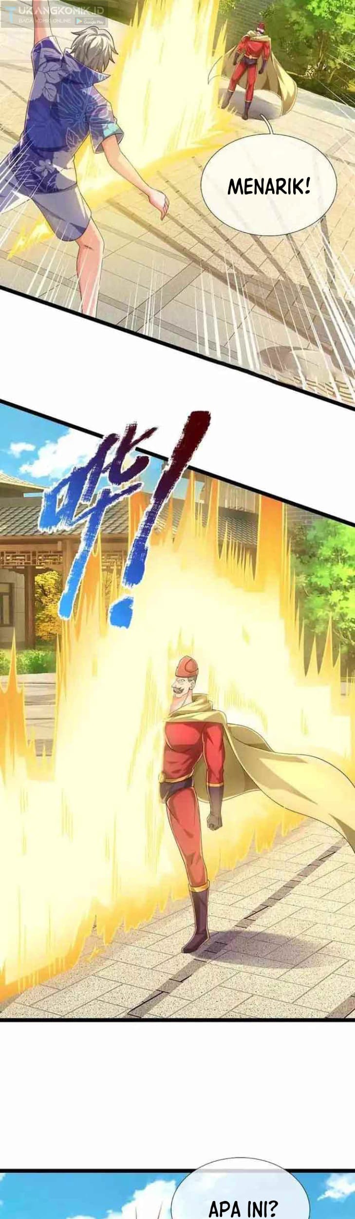 100.000 Layers Of Body Refining: I Raise All Emperor Chapter 324 Gambar 3