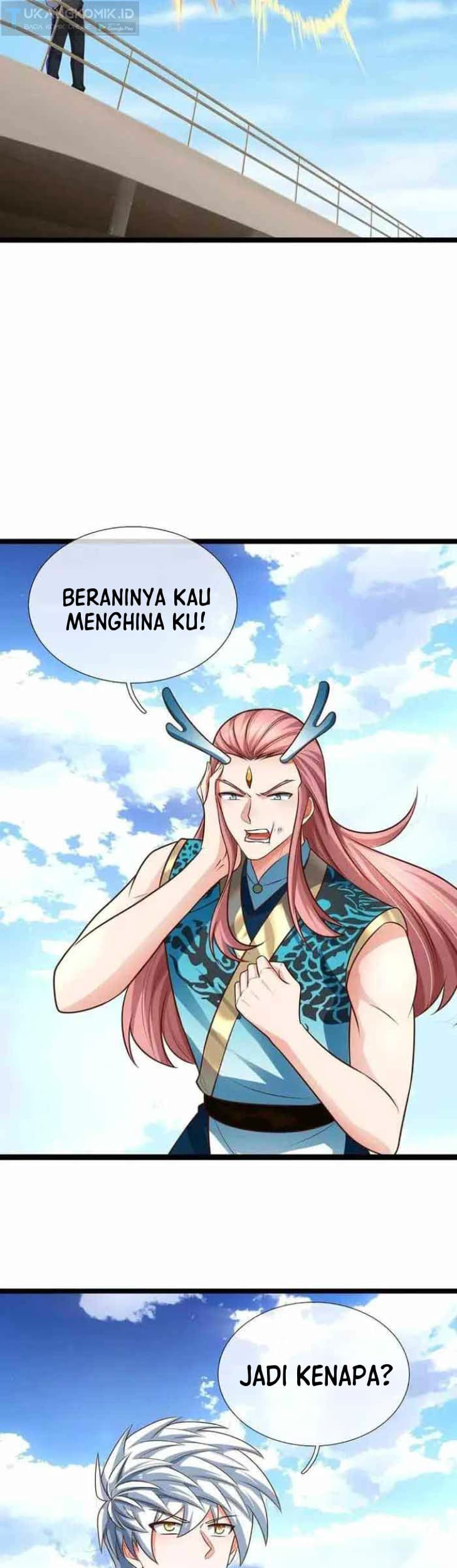 100.000 Layers Of Body Refining: I Raise All Emperor Chapter 325 Gambar 24