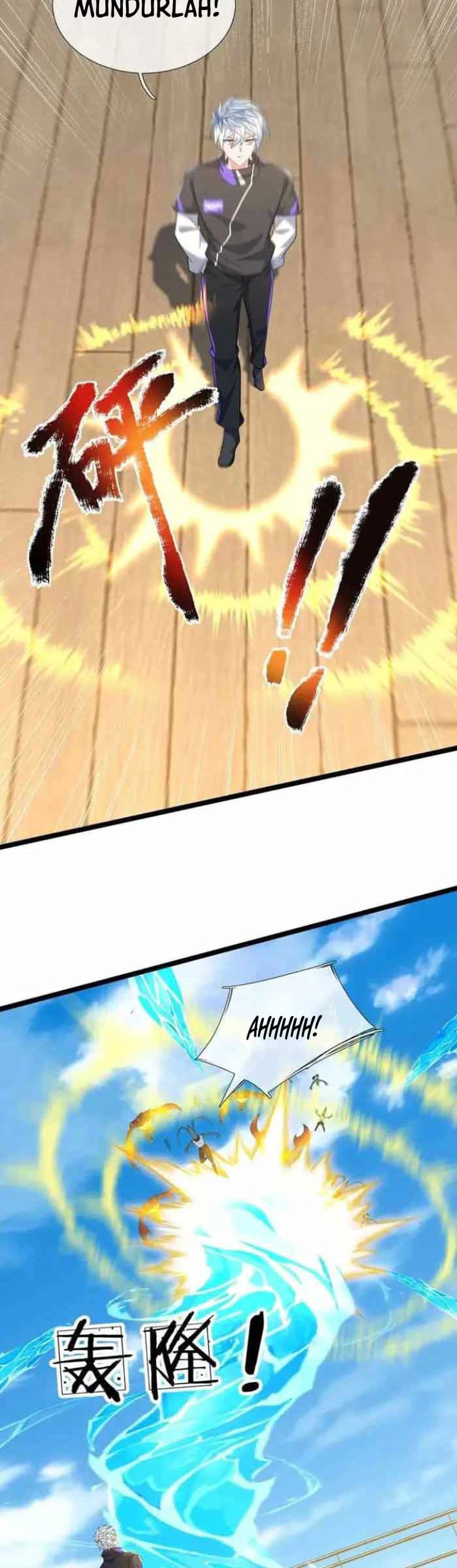 100.000 Layers Of Body Refining: I Raise All Emperor Chapter 325 Gambar 19