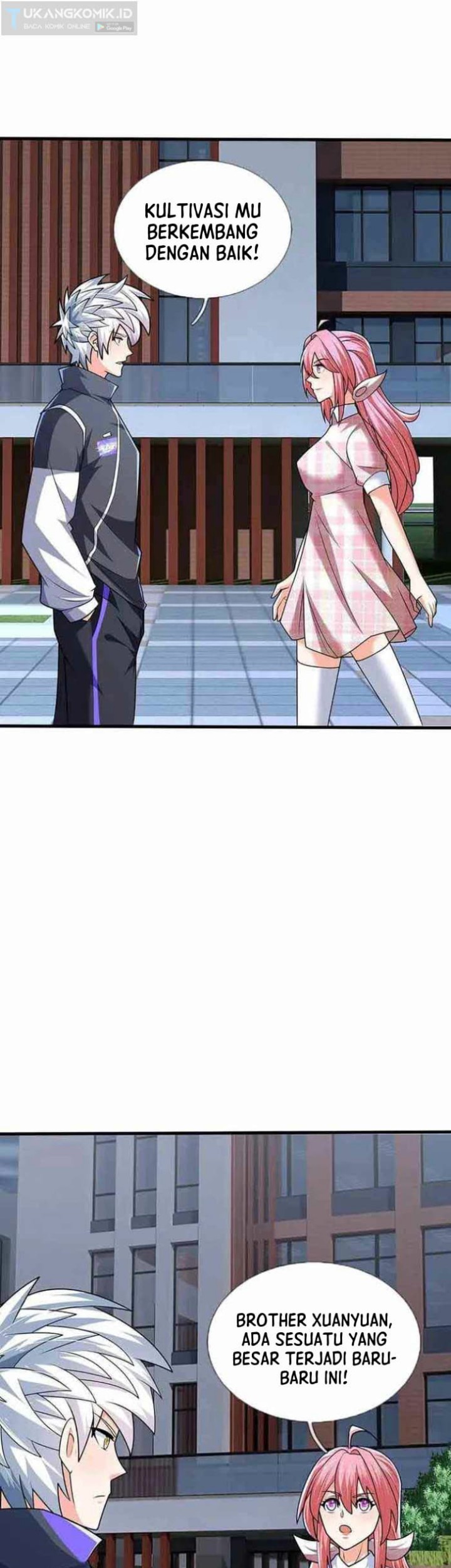 100.000 Layers Of Body Refining: I Raise All Emperor Chapter 326 Gambar 26