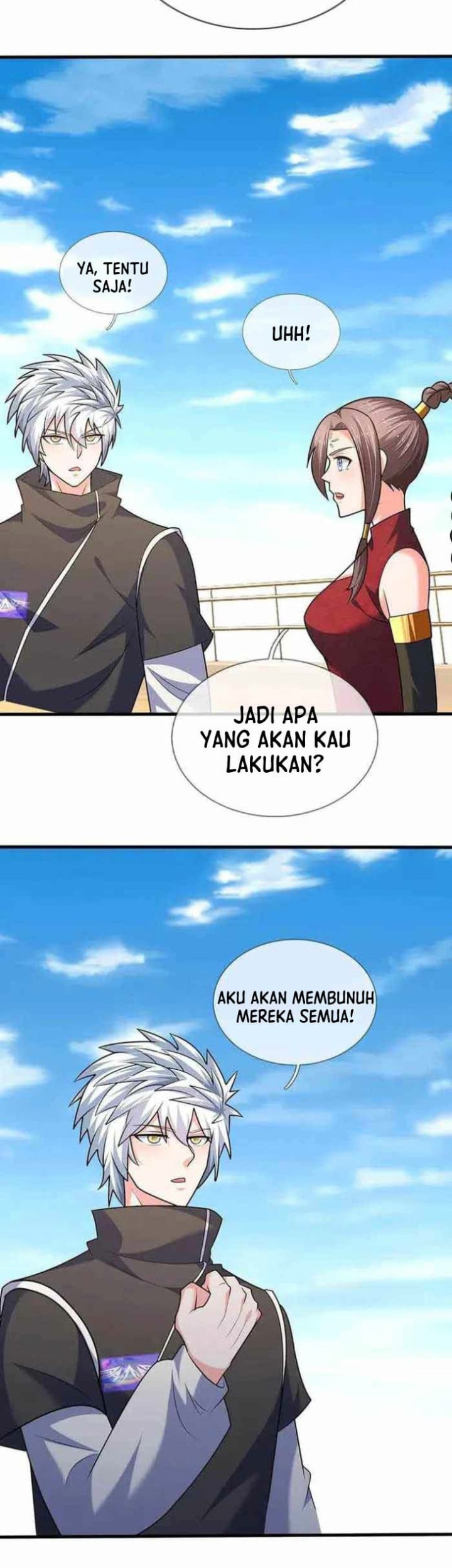 100.000 Layers Of Body Refining: I Raise All Emperor Chapter 326 Gambar 22