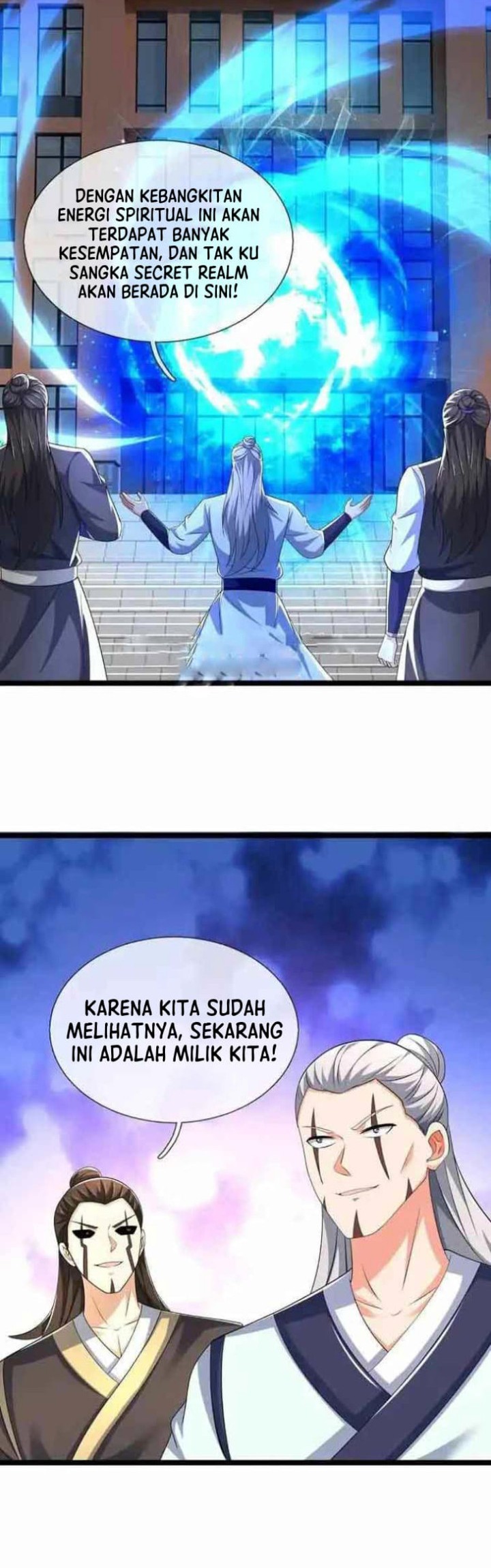 100.000 Layers Of Body Refining: I Raise All Emperor Chapter 327 Gambar 22