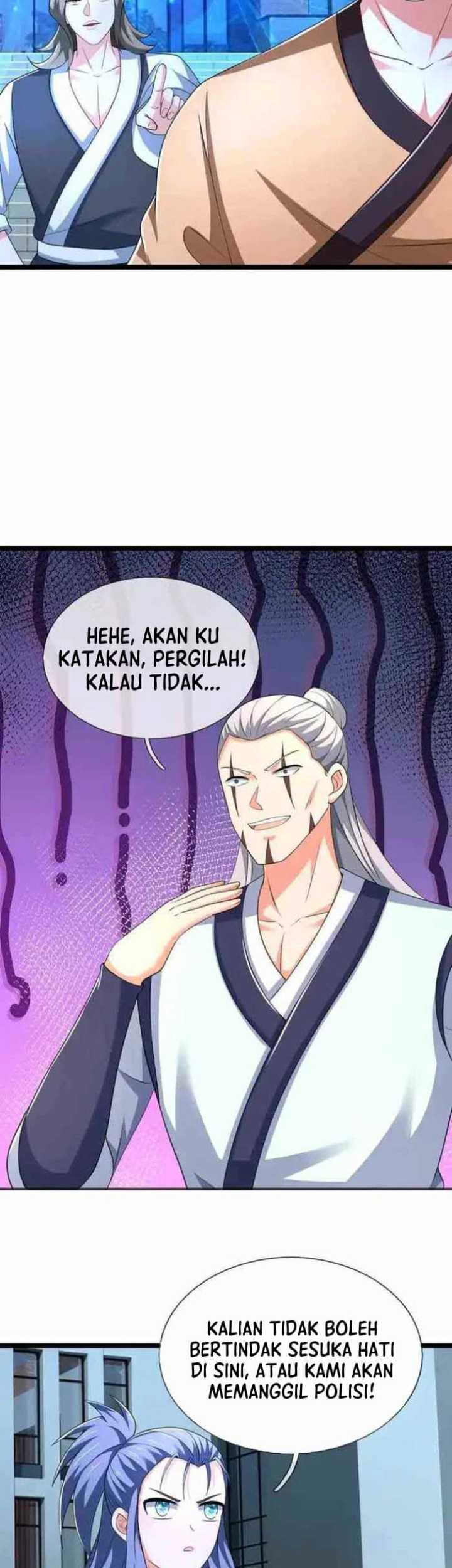 100.000 Layers Of Body Refining: I Raise All Emperor Chapter 327 Gambar 24