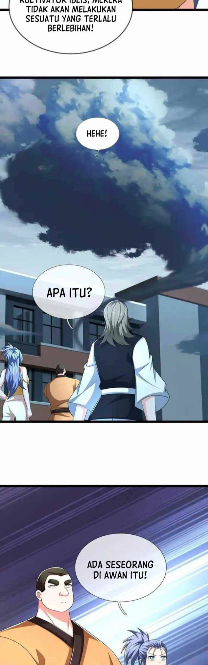 100.000 Layers Of Body Refining: I Raise All Emperor Chapter 327 Gambar 20
