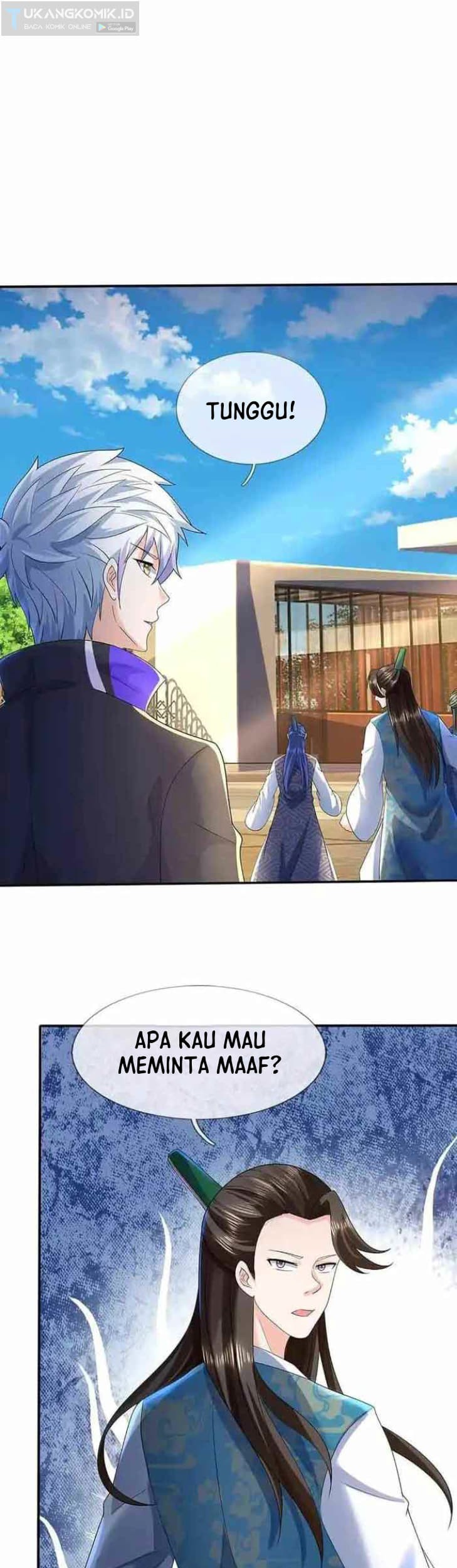 100.000 Layers Of Body Refining: I Raise All Emperor Chapter 329 Gambar 25