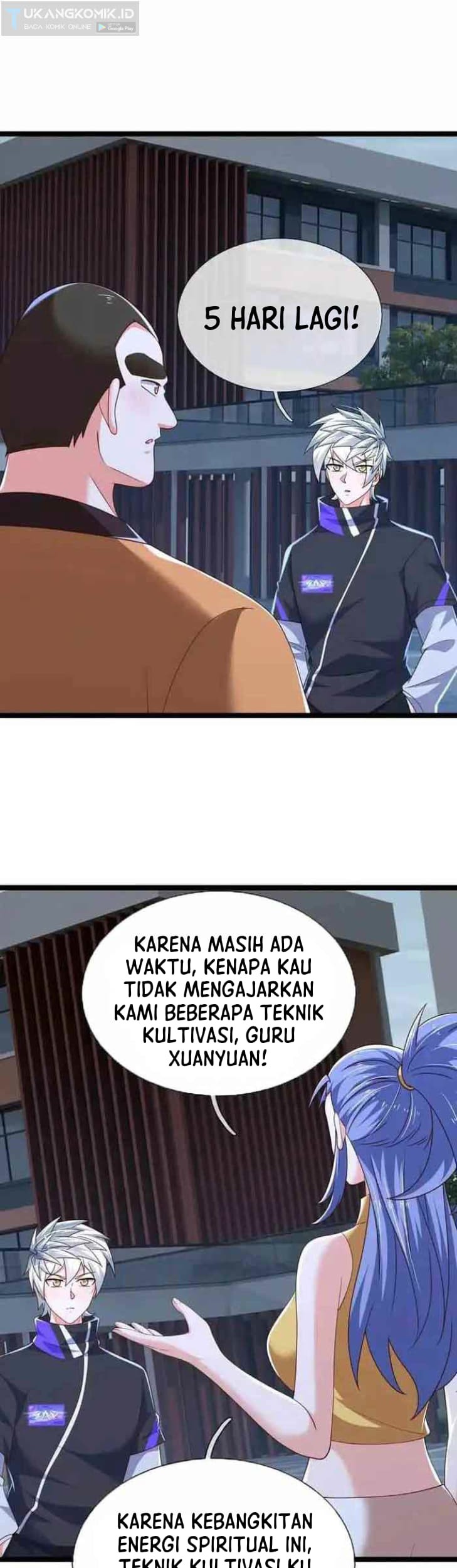 100.000 Layers Of Body Refining: I Raise All Emperor Chapter 330 Gambar 15