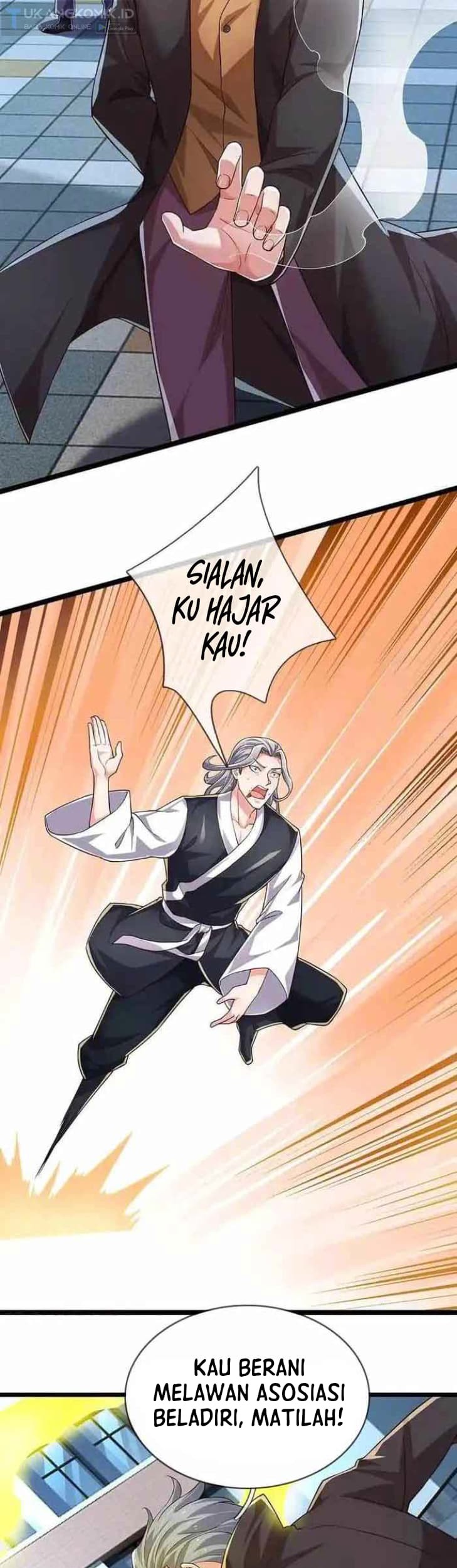 100.000 Layers Of Body Refining: I Raise All Emperor Chapter 331 Gambar 3