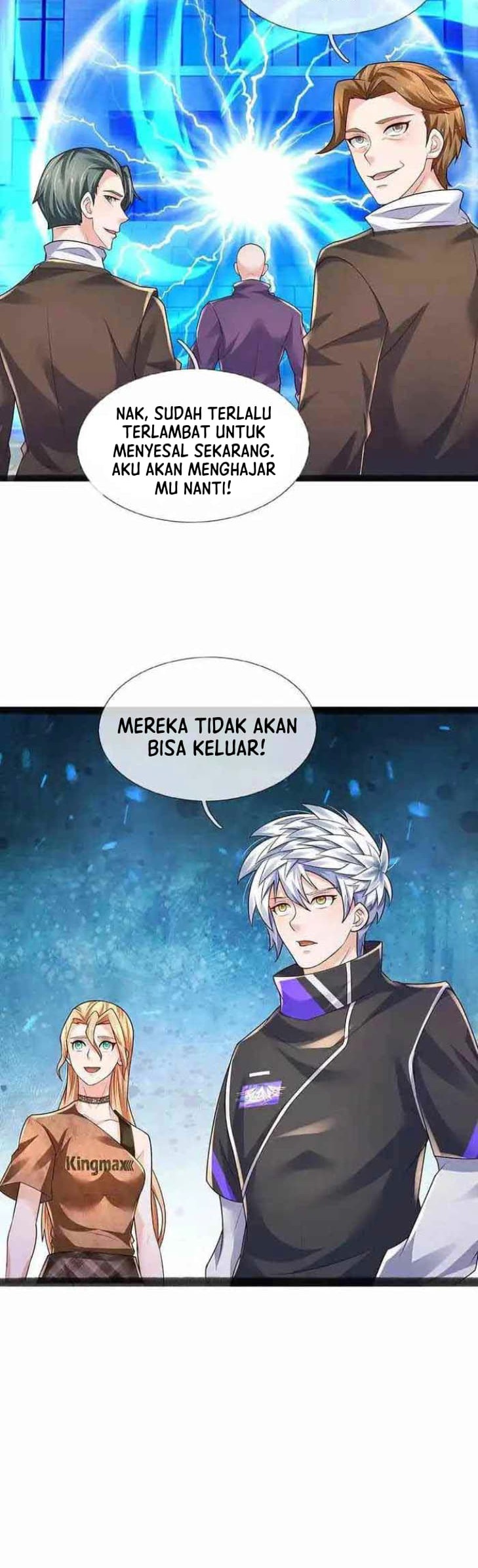 100.000 Layers Of Body Refining: I Raise All Emperor Chapter 332 Gambar 6