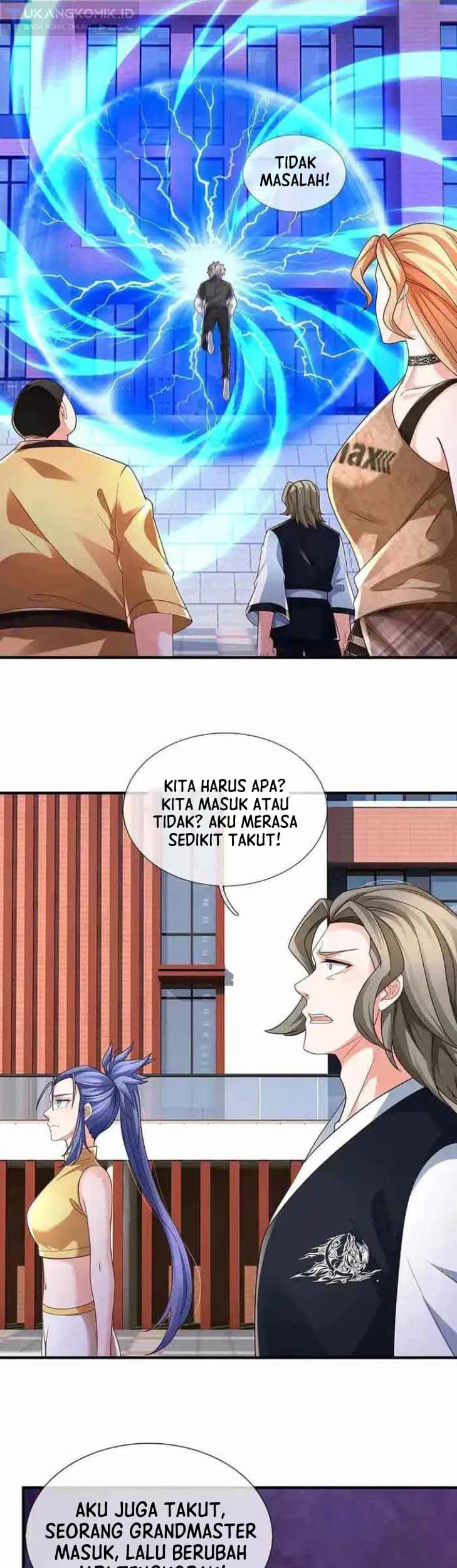 100.000 Layers Of Body Refining: I Raise All Emperor Chapter 332 Gambar 16