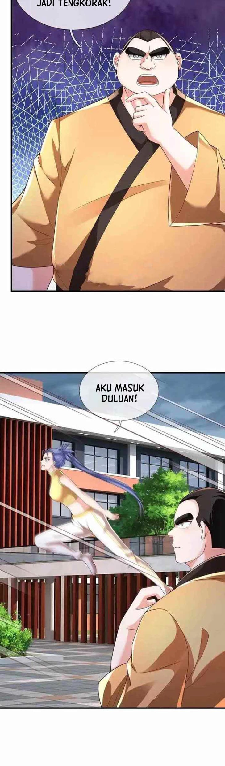 100.000 Layers Of Body Refining: I Raise All Emperor Chapter 332 Gambar 17