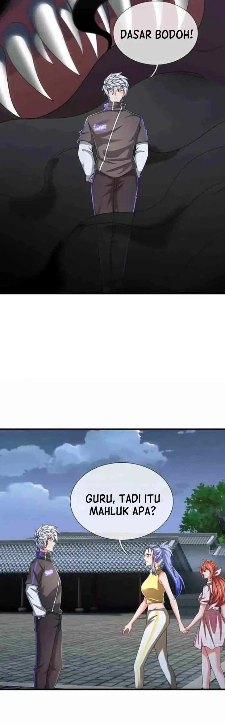 100.000 Layers Of Body Refining: I Raise All Emperor Chapter 333 Gambar 16